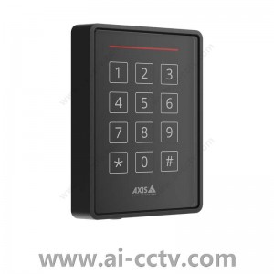 AXIS A4120-E Reader with Keypad Outdoor Ready 02145-001