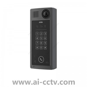 AXIS A8207-VE Mk II Network Video Door Station Vandal Resistant Outdoor Ready 02026-001