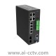AXIS D8208-R Industrial PoE++ Switch Rugged 02621-001