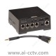 AXIS F44 Dual Audio Input Main Unit 0936-009 0936-001