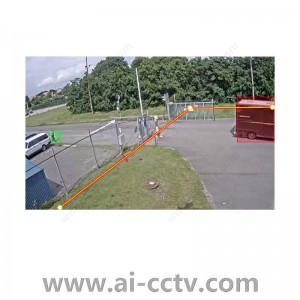 AXIS Fence Guard (For intrusion detection)