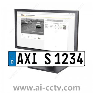 AXIS License Plate Verifier 01574-001