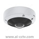 AXIS M3077-PLVE Network Camera Panoramic LED Illumination Vandal Resistant Outdoor Ready 02018-001