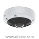 AXIS M3077-PLVE Network Camera Panoramic LED Illumination Vandal Resistant Outdoor Ready 02018-001