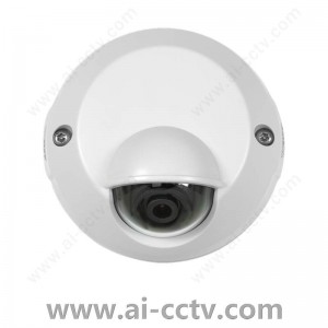 AXIS M3113-VE Fixed Dome Network Camera SVGA Vandal Resistant Outdoor Ready 0412-001