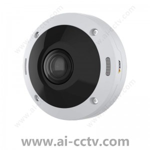 AXIS M4308-PLE Panoramic Camera LED Illumination Outdoor Ready 02100
