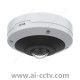 AXIS M4318-PLVE Panoramic Camera LED Illumination Vandal Resistant Outdoor Ready 02511-001