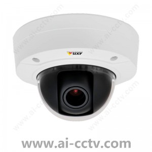 AXIS P3214-V Fixed Dome Network Camera 1.3MP Vandal Resistant 0612-009