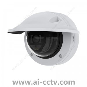 AXIS P3268-LVE Dome Camera LED Illumination Vandal Resistant Outdoor Ready 02332-001