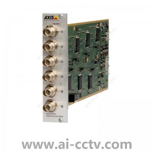 AXIS Q7406 Video Encoder Blade 16 Channels 0289-009