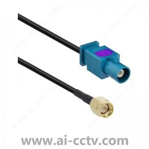 AXIS TU6005 Plenum Cable SMA FAKRA suitable for AXIS F9111/F9114/F9104-B/F9114-B/F2105-RE/F2115-R/F2135-RE
