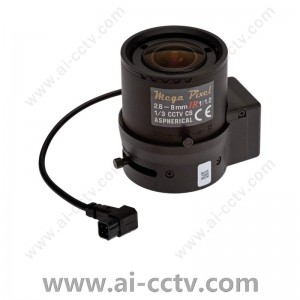 AXIS 2.8-8 mm Varifocal Lens F1.2 DC-iris