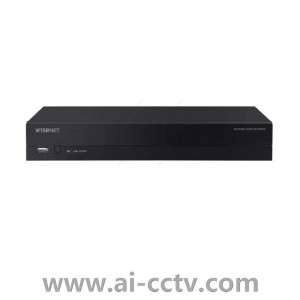 Samsung Hanwha ARN-810S-2TB 4K H.265 8-Channel Network Video Recorder