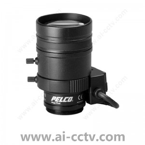 Pelco 13M2.2-6 1/3 inch 2.2-6mm F1.3 3MP DC Auto-Iris Varifocal Lens
