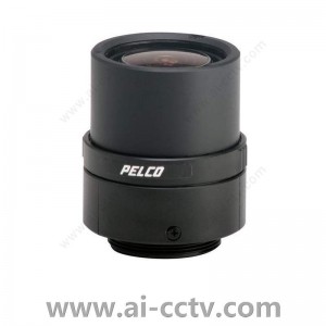Pelco 13VA3-8 1/3 inch 3-8mm F1.0 Manual Iris Varifocal Lens