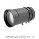 Pelco 13VA5-40 1/3 inch 5-40mm F1.6 Manual Iris Varifocal Lens