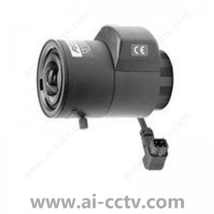 Pelco 13VDIR2-8-11 1/3 inch 2.8-11mm Varifocal Auto Iris IR Lens