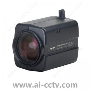 Pelco 13ZD5-6X20P 5.6-112mm Motorized Zoom Lens Auto Iris & Preset Cap