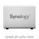 Synology DS120j Network Attached Storage 1 Drive Bay 512MB System System Memory Desktop NAS