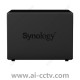 Synology DS1520+ Network Attached Storage 5-bay Expandable to 15-bay 8GB Memory Desktop NAS