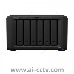 Synology DS1618+ Network Attached Storage 6 Drive Bays Expandable to 16 Hard Drives 4GB System Memory Desktop NAS