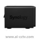 Synology DS1618+ Network Attached Storage 6 Drive Bays Expandable to 16 Hard Drives 4GB System Memory Desktop NAS