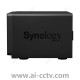 Synology DS1621+ Network Attached Storage 6-bay Expandable to 16-bay 4GB Memory 10 Gigabit Desktop NAS