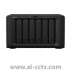 Synology DS1621xs+ Network Attached Storage 6-bay Expandable to 16-bay 8GB Memory 10 Gigabit Desktop NAS