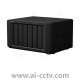 Synology DS1621xs+ Network Attached Storage 6-bay Expandable to 16-bay 8GB Memory 10 Gigabit Desktop NAS