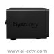 Synology DS1819+ Network Attached Storage 8 Drive Bays Expandable to 18 Hard Drives 4GB System Memory 10 Gigabit Desktop NAS
