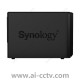 Synology DS218 Network Attached Storage 2 Drive Bays 2GB System System Memory Desktop NAS
