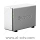 Synology DS218j Network Attached Storage 2Drive Bays 512MB System System Memory Desktop NAS