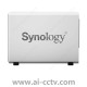Synology DS218j Network Attached Storage 2Drive Bays 512MB System System Memory Desktop NAS
