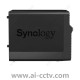 Synology DS418j Network Attached Storage 4 Drive Bays 1GB System System Memory Desktop NAS