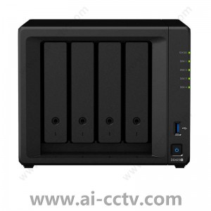 Synology DS420+ Network Attached Storage 4-bay 2GB Memory Desktop NAS
