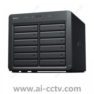 Synology DX1215 Hard Drive Expansion Device 12-bay Desktop NAS Storage Capacity Expansion Cabinet