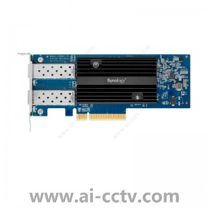 Synology E10G21-F2 Add-on Card Dual-port 10GbE SFP+ Network Card