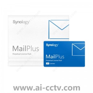 Synology MailPlus 20 Licenses Enterprise Mail Server Permanent License