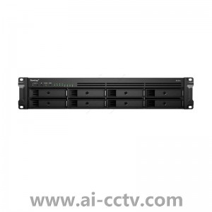 Synology RS1221+​/​RS1221RP+ Network Attached Storage 8-bay Expandable to 12-bay 4GB Memory 2U Rack-mounted NAS