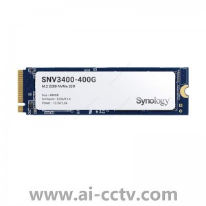 Synology SNV3400-400G Enterprise SSD 400GB M.2 2280 NVMe