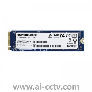 Synology SNV3400-800G Enterprise SSD 800GB M.2 2280 NVMe
