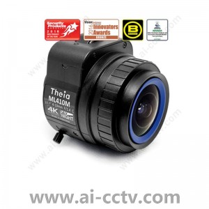 Theia ML410A R5 4-10mm 4k 12 MP Day/Night DC Auto iris 1/1.7 inch format C mount lens