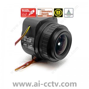 Theia ML410P R6 4-10mm 4k 12 MP Day/Night P-iris 1/1.7 inch format C mount lens