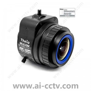 Theia ML610M Varifocal Lens True 4K HD 12MP Manual Iris