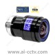 Theia MY125M 1.3mm ultra wide low distortion 5 MP Day only 1/2.5 inch format Manual iris C mount lens