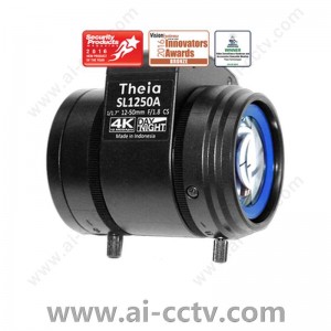 Theia SL1250A Telephoto Lens True 4K HD 12 Million Pixel DC Autoiris