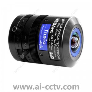 Theia SL183M Ultra Wide Varifocal Lens 5 Million Pixel Manual Iris