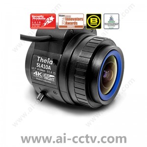 Theia SL410A Standard Lens True 4K HD 12MP DC Autoiris
