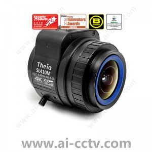 Theia SL410M Standard Lens True 4K HD 12MP Manual Iris