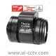 Theia TL1250P R6 25 12-50mm 4k 12 MP Day/Night 1/1.7 inch P-iris motorized zoom & focus IR cut PI motor stops D25 mount telephoto lens